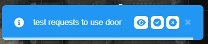 Logic Door DM Request